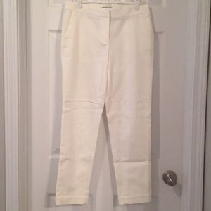 Cynthia white dress pants